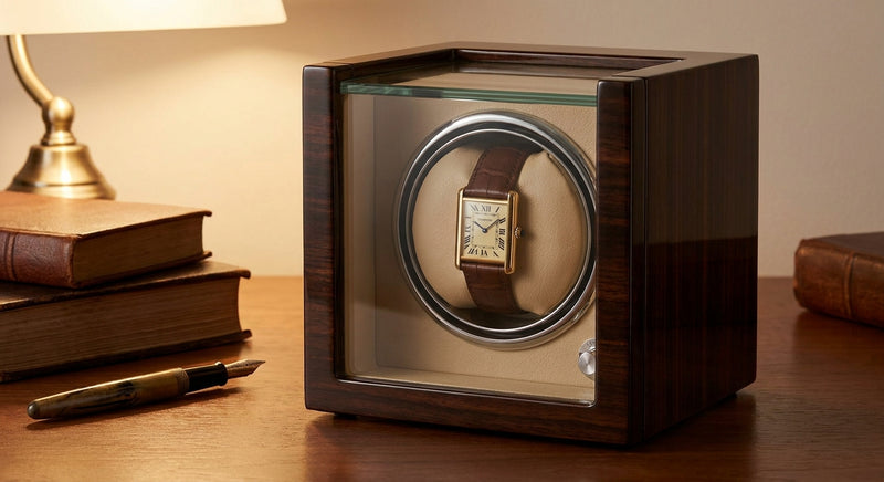 Watch winder for Cartier Tank: does it need one