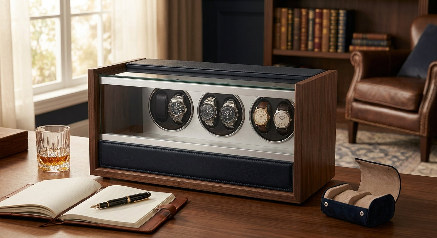 Best luxury watch winder for automatic watches