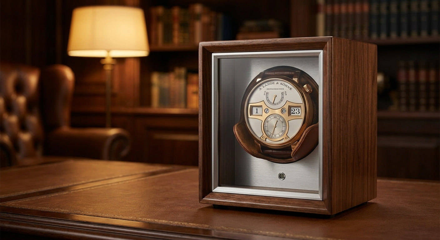 Watch winder for A. Lange and Sohne Zeitwerk