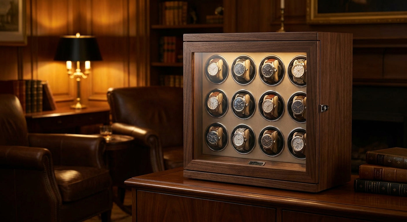 Best watch winder for a 12-watch luxury collection