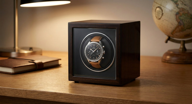 Watch winder for Omega Speedmaster '57: TPD guide
