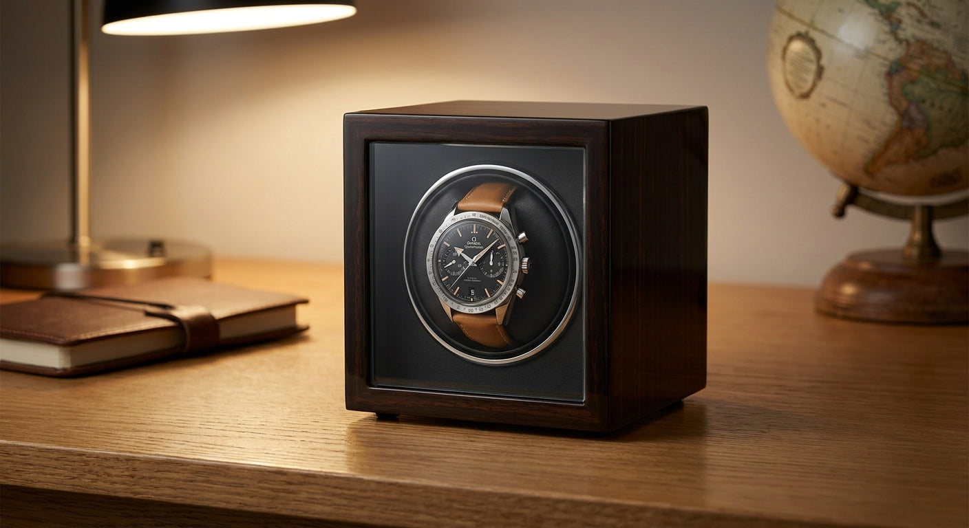 Watch winder for Omega Speedmaster '57: TPD guide