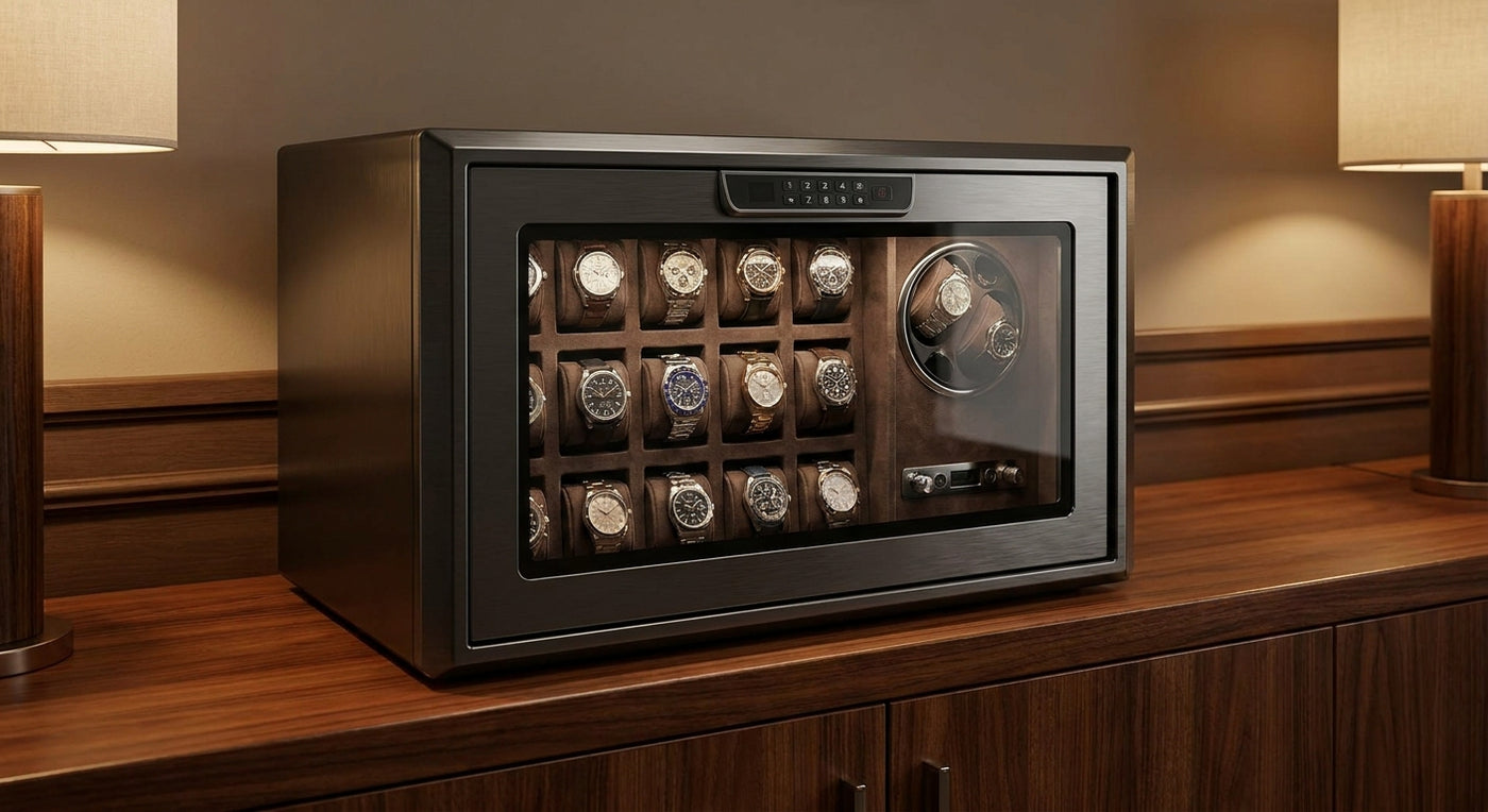 Best watch safe under $1500 for a 12-watch collection