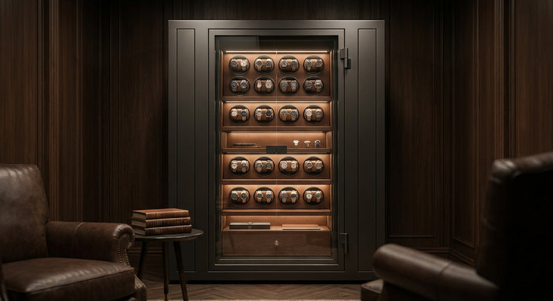 Watch safe for 30 watches: what large collectors need