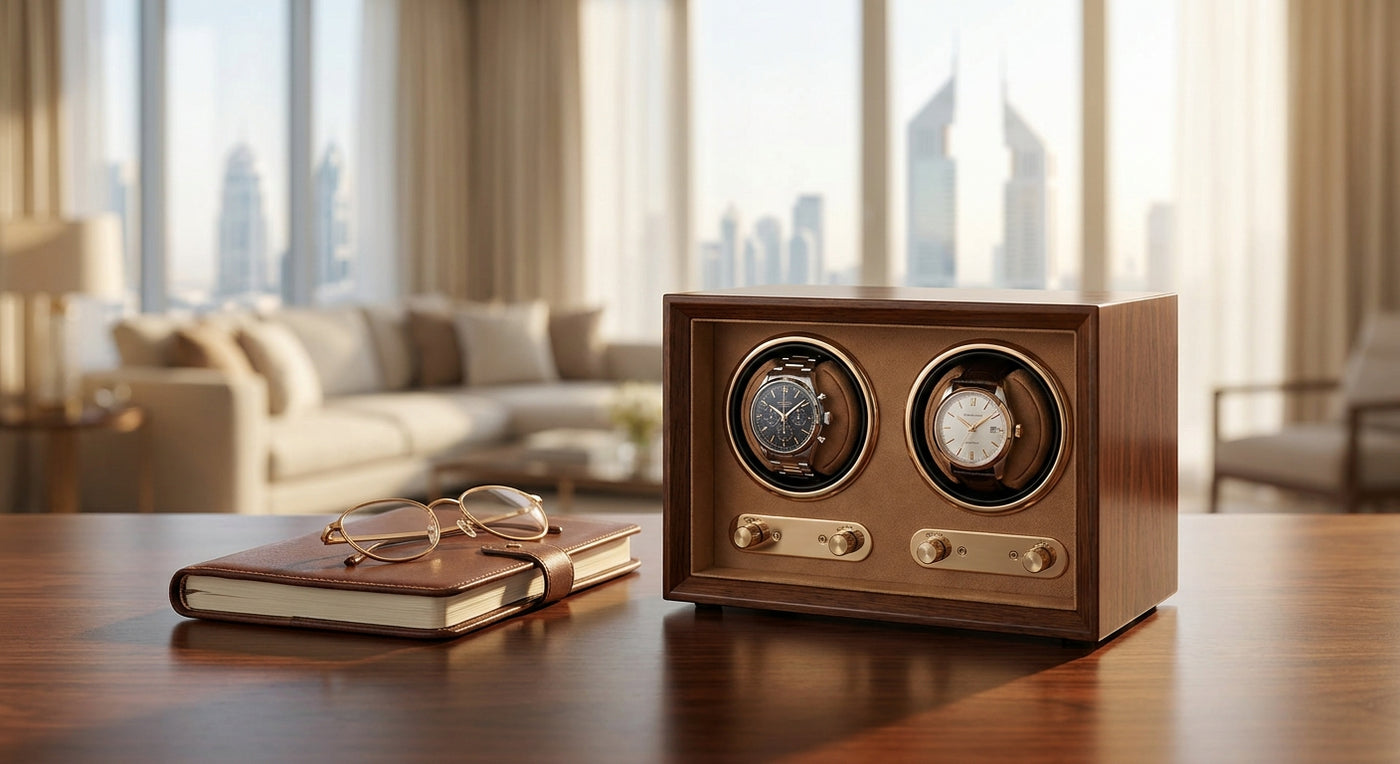 Best watch winder in the UAE: buyer's guide