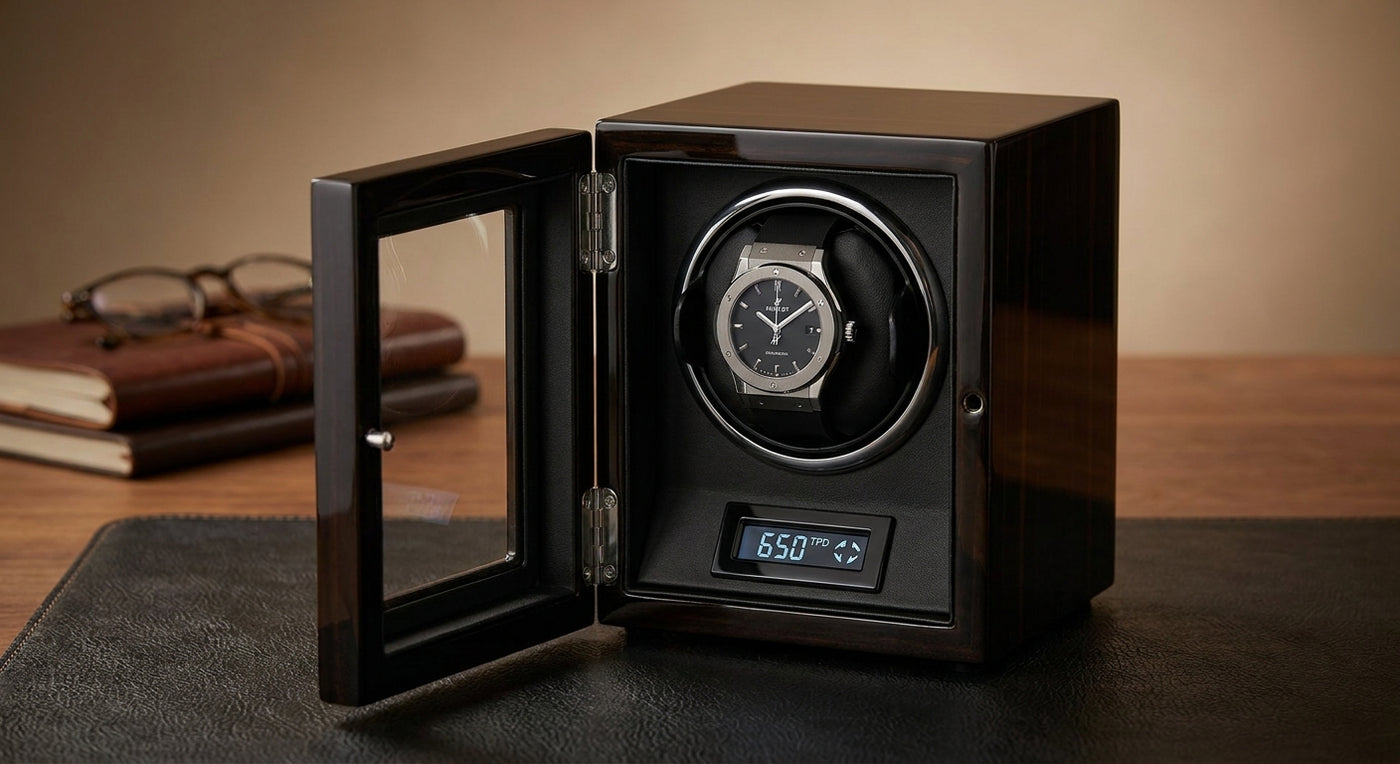 Watch winder for Hublot Classic Fusion: what to set