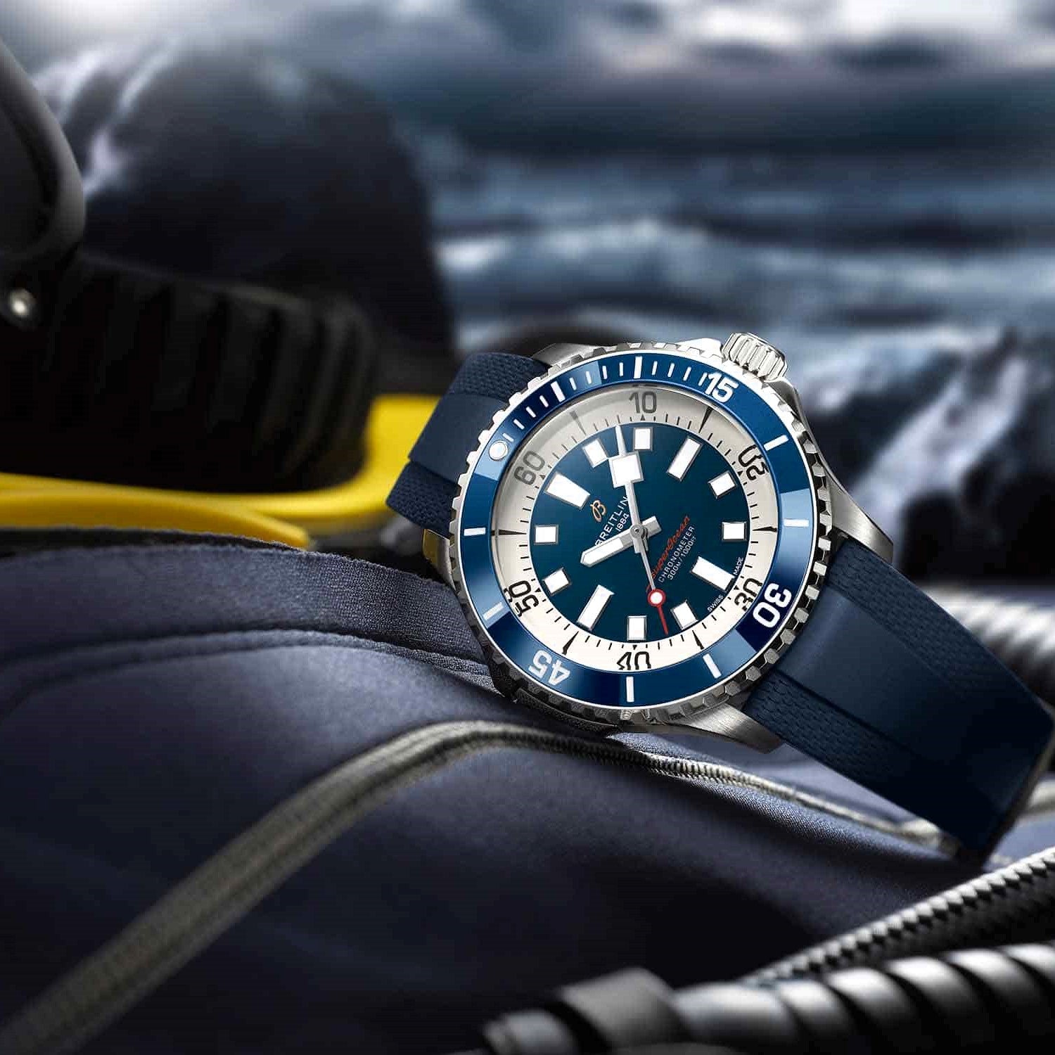 Breitling superocean hot sale heritage review