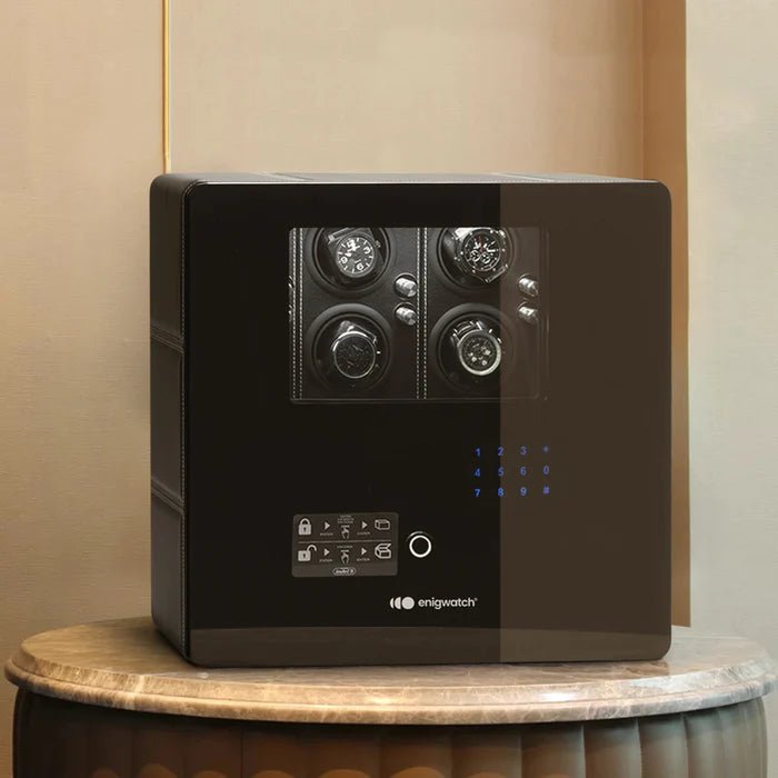 Invest in a Watch Winder Safe - The Ultimate Accessory for Any Serious Watch Collector (2023 Guide)