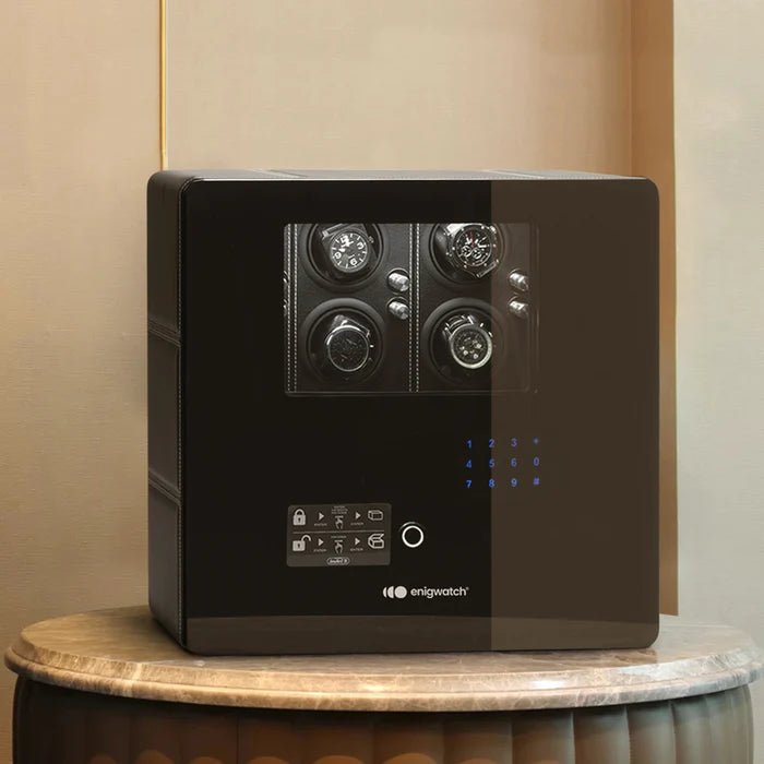 Watch Safes with Built-In Winders: A Complete Guide