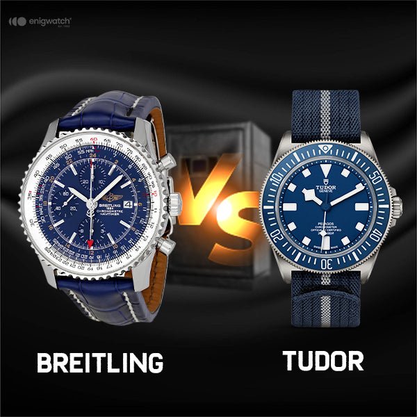 Tudor vs Breitling: 7 Shocking Differences Revealed in 2023!