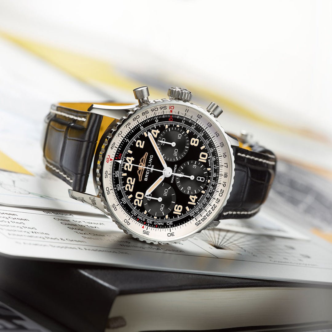 Breitling Cosmonaute Watchmaking History: from Space to Lifestyle