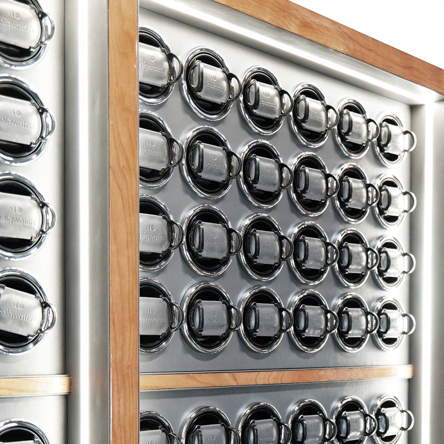 Storing a 100-Watch Collection: Custom Vault Systems