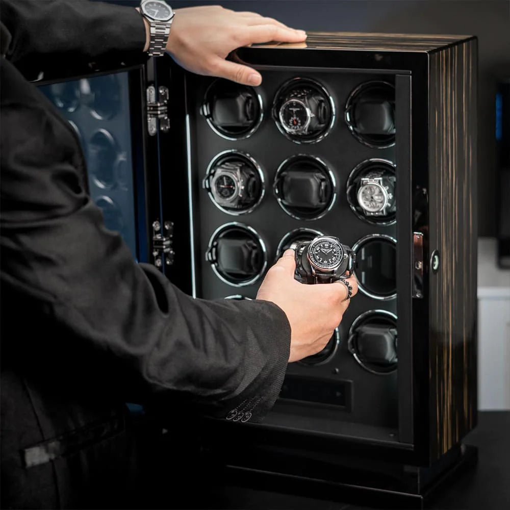 Breitling Watch Winder Settings 2023, Always in Top Condition!