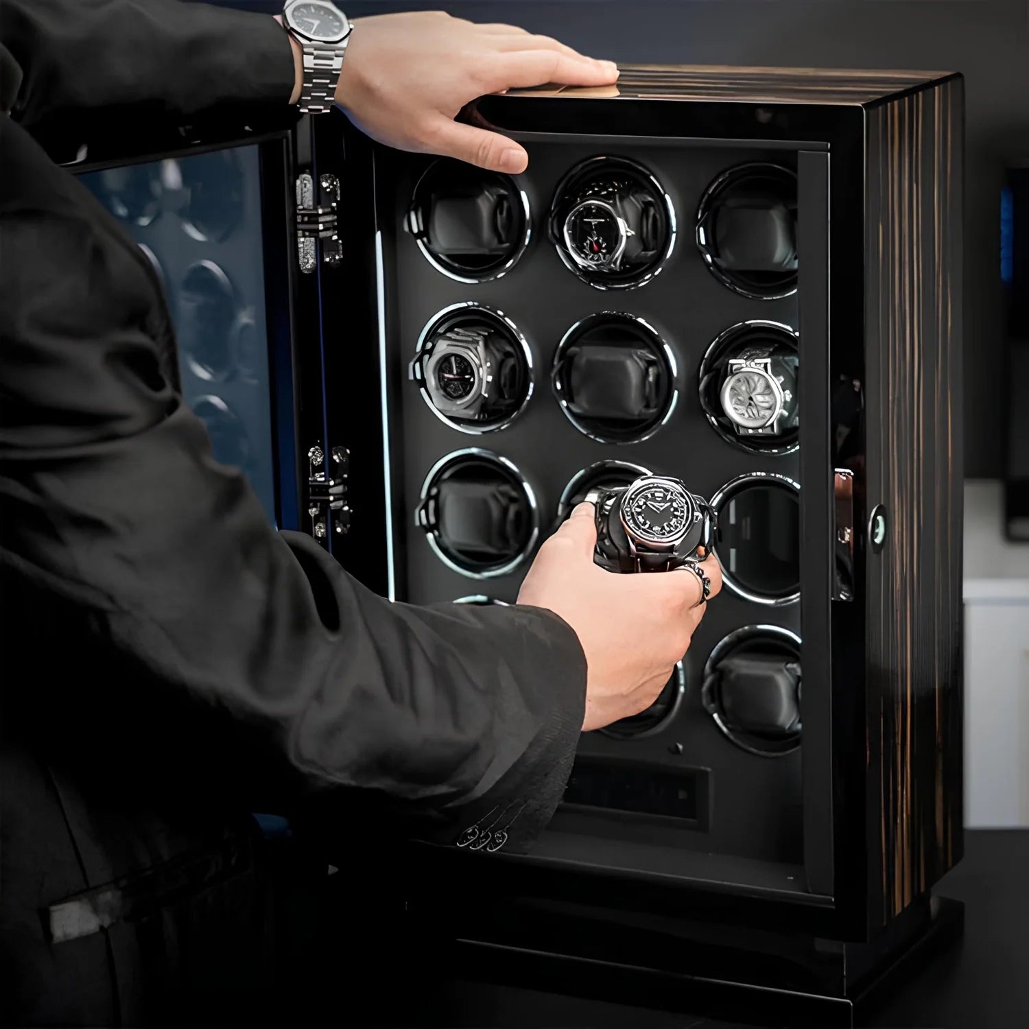 Watch Winder for Omega Seamaster