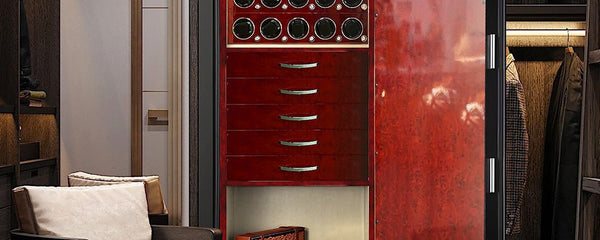 Luxury and Security Combined: Veron Elite™ 20 Watch Safe