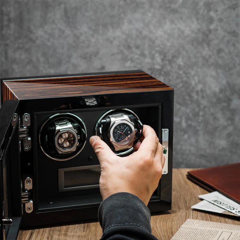 Mastering Omega Watch Winder Settings: A Comprehensive Guide