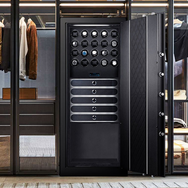 Best Fire-Resistant Watch Safes: What Actually Protects Your Collection