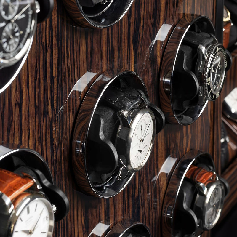 Tag Heuer Watch Winder Setting