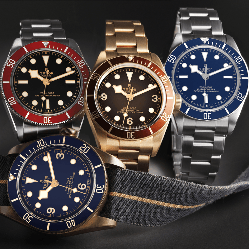 Tudor Black Bay