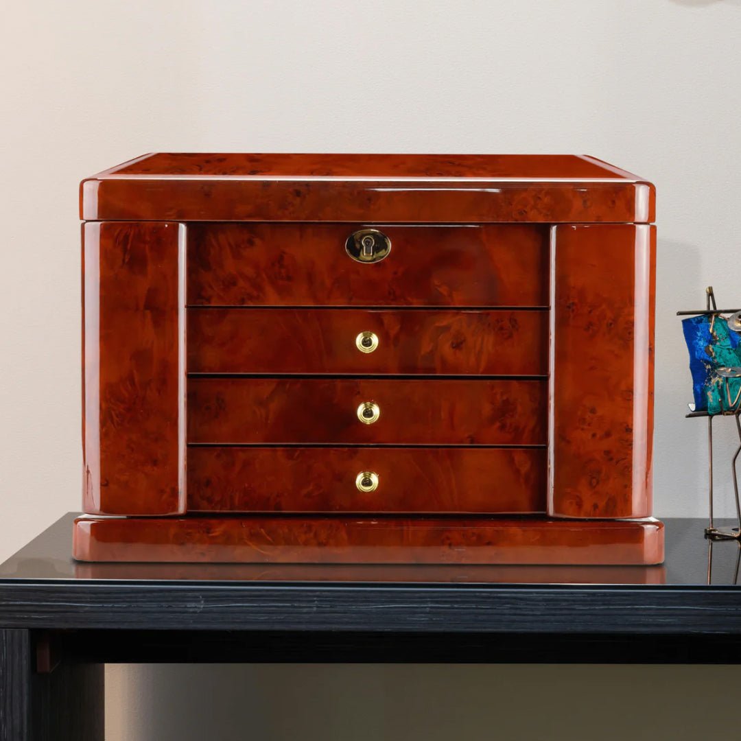 Ultimate Guide to Choosing a Men's Jewelry Box for Chains and Watches ...