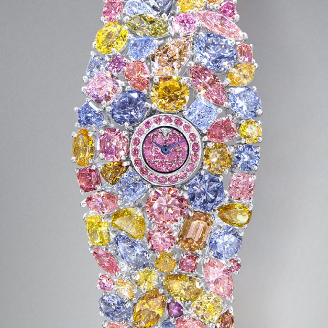 The Graff Diamonds Hallucination: World's Most Expensive Watch, Ever