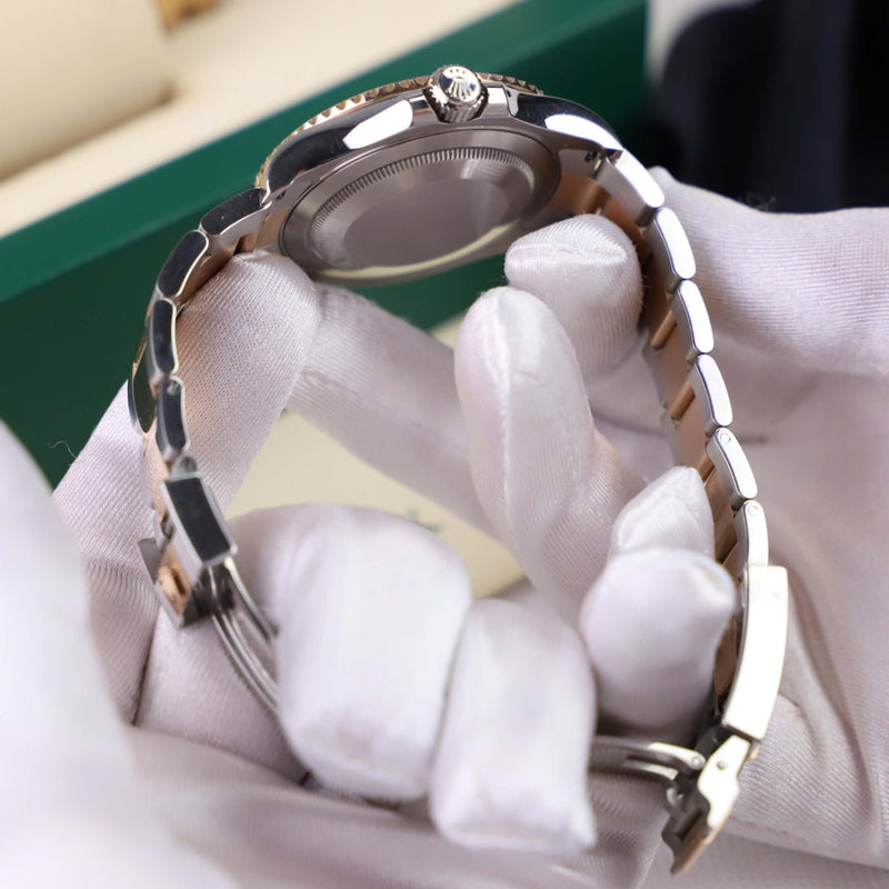 how to wind a rolex