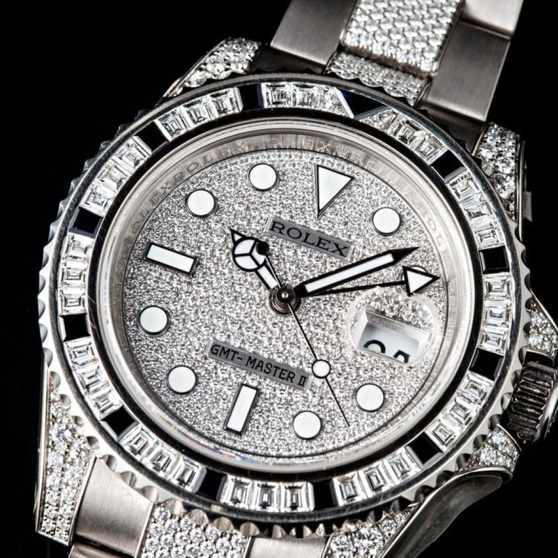 iced out rolex