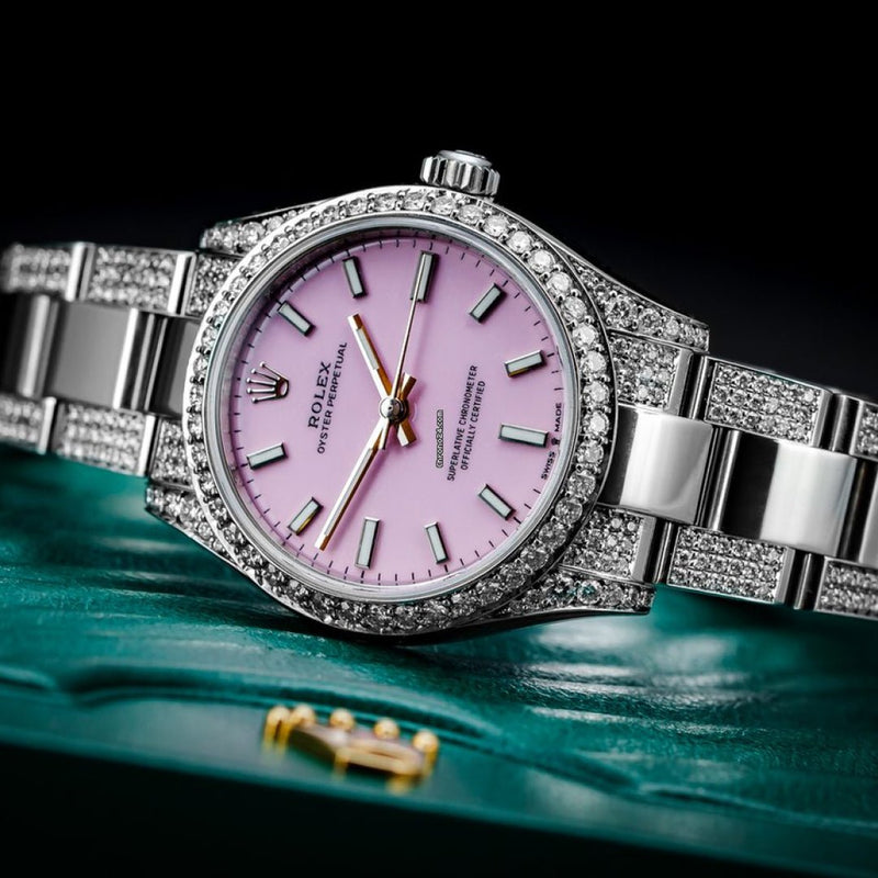 pink rolex