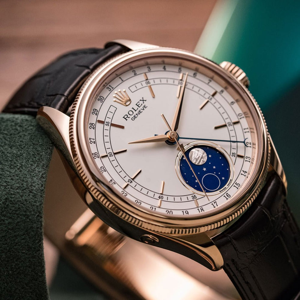 Best Watch Winder for Rolex Cellini Moonphase Treat It Right!