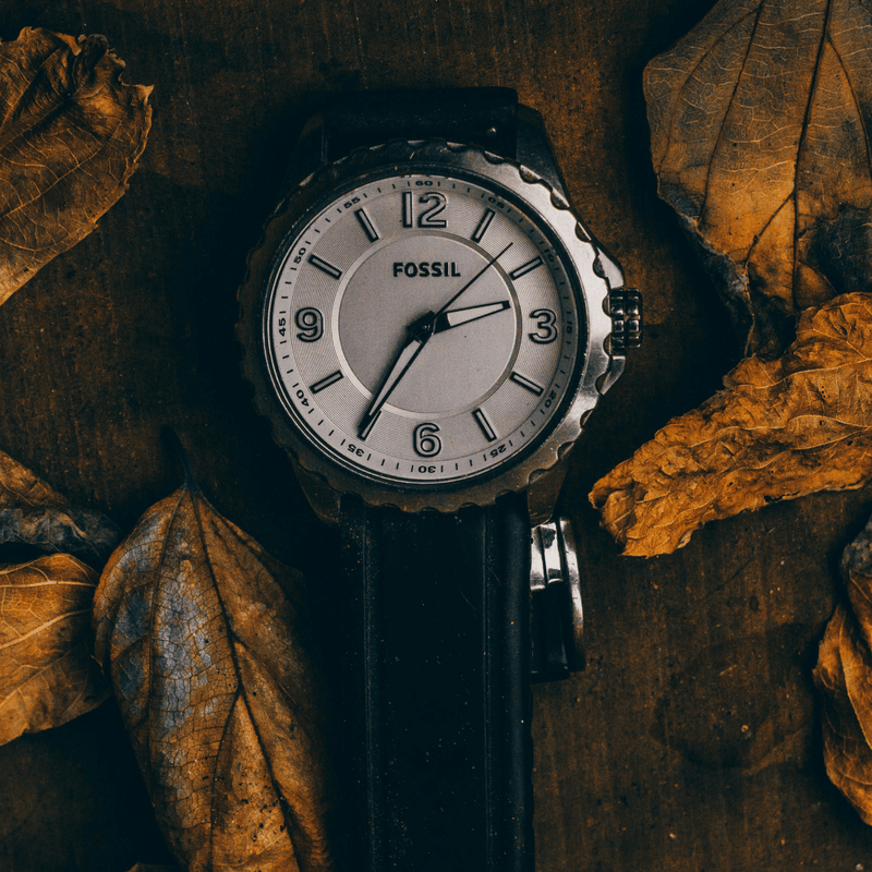 5 Best Fossil Black Man Watches 