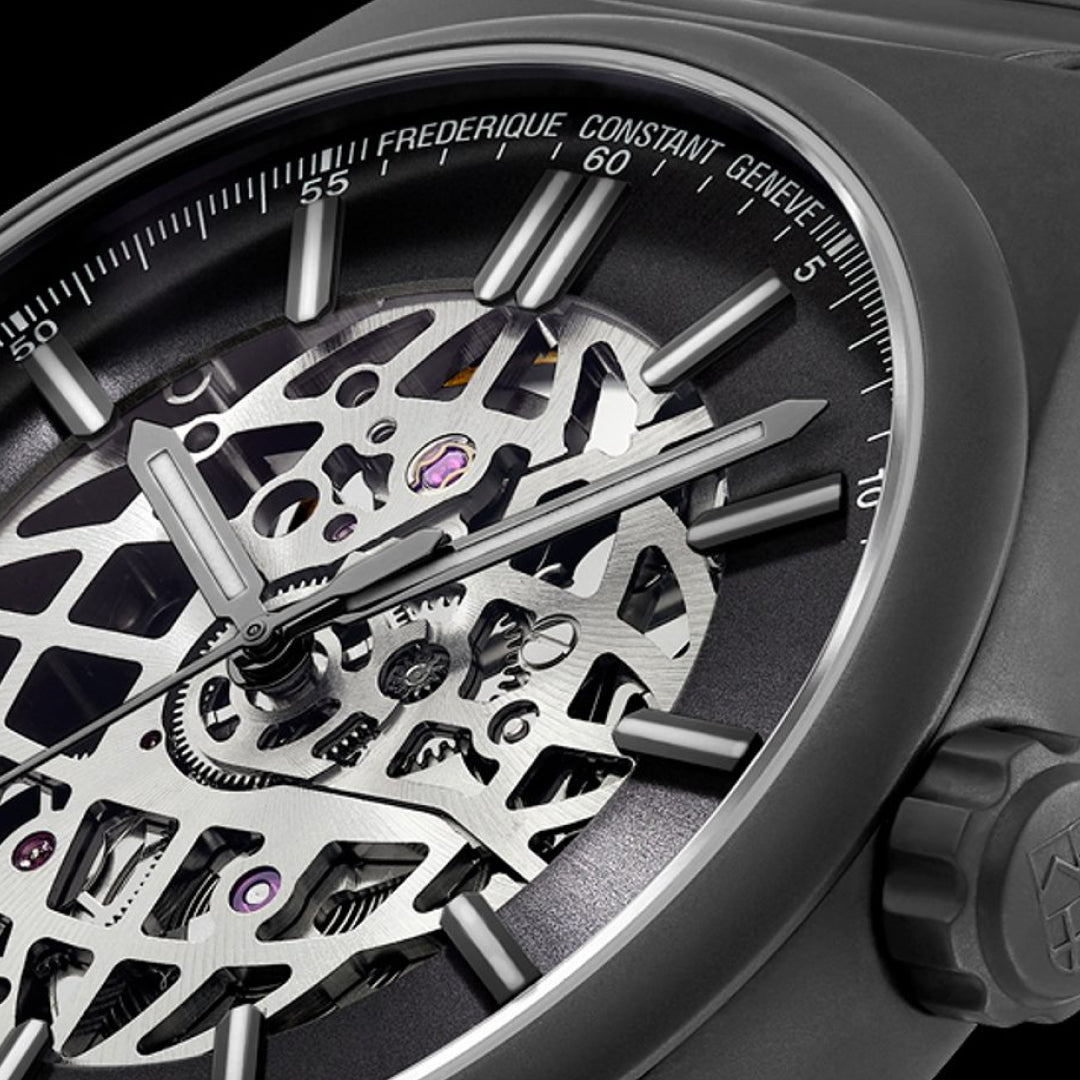 Skeleton Automatic Watch