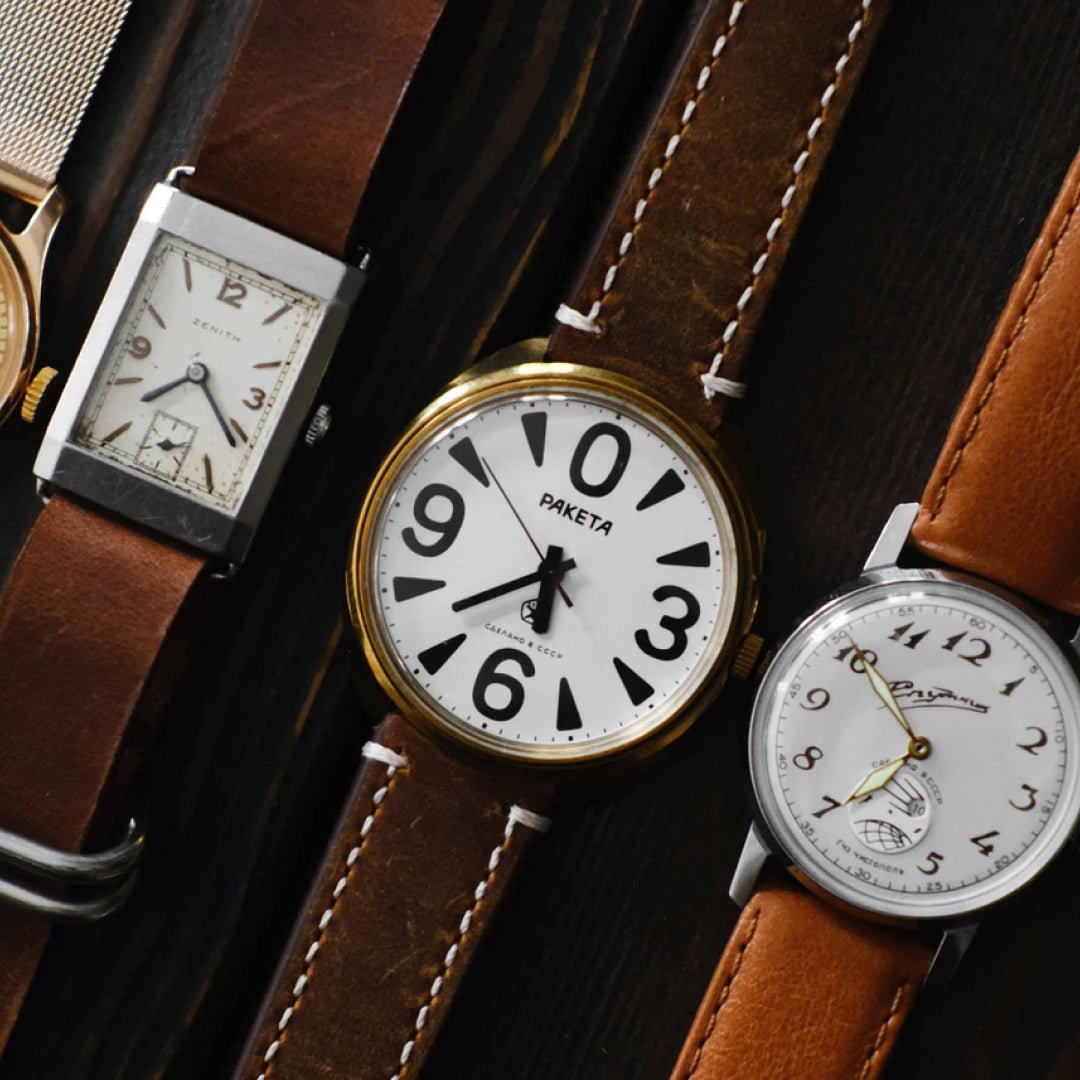 Own a Vintage Watch? Here are 7 Things to Pay Attention to!