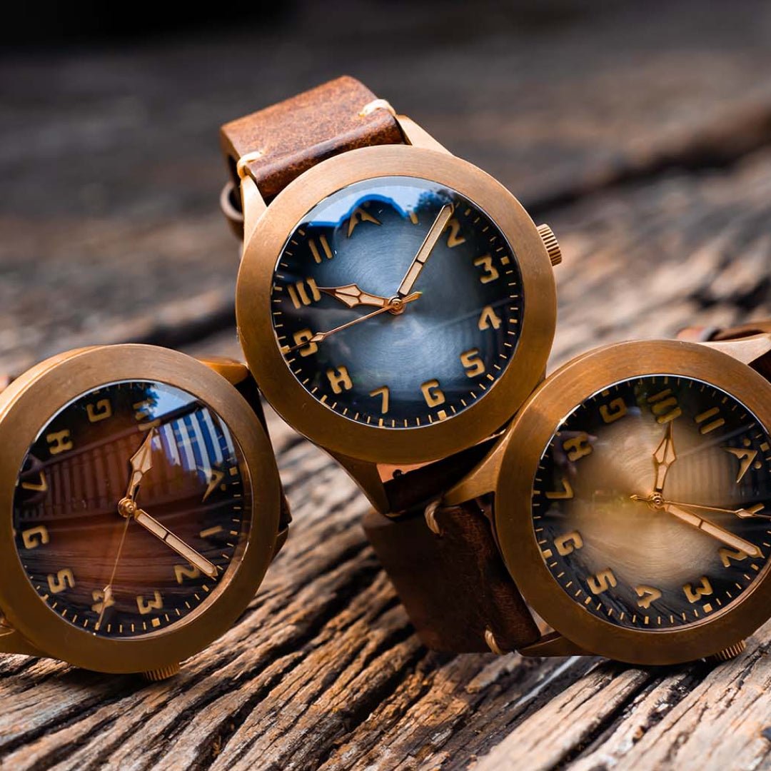 bronze watches