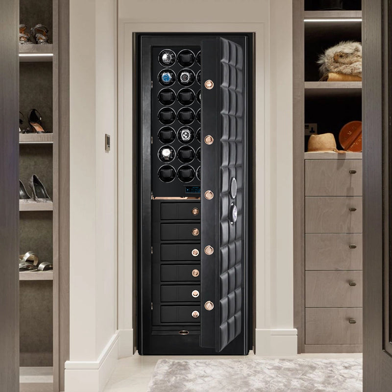 Best Large Watch Safes for 30+ Piece Collections