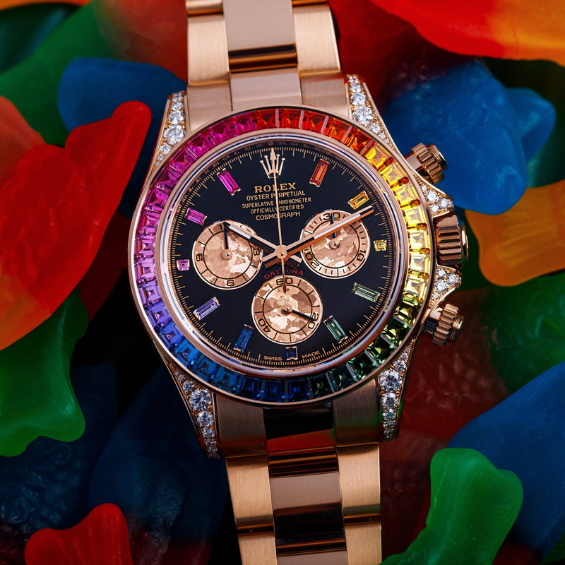 Best Watch Winder for Rolex Daytona Rainbow
