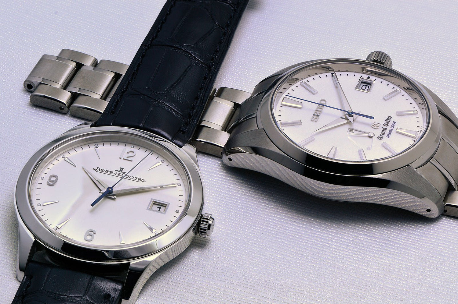 Jaeger Lecoultre vs Grand Seiko: Which Brand Reigns Supreme?