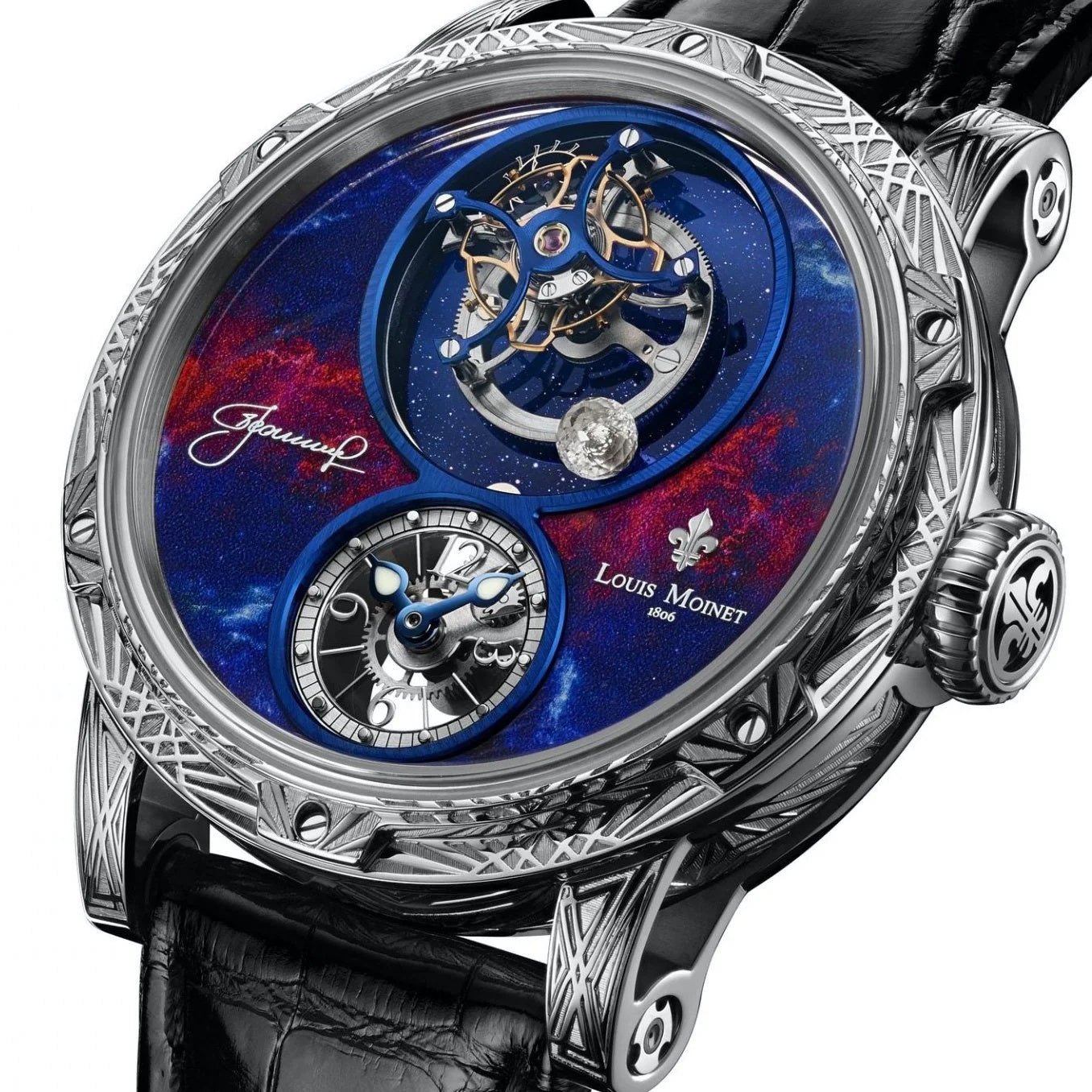 Louis Moinet Creates 8 Breathtaking Wristwatches In Marvels Of The