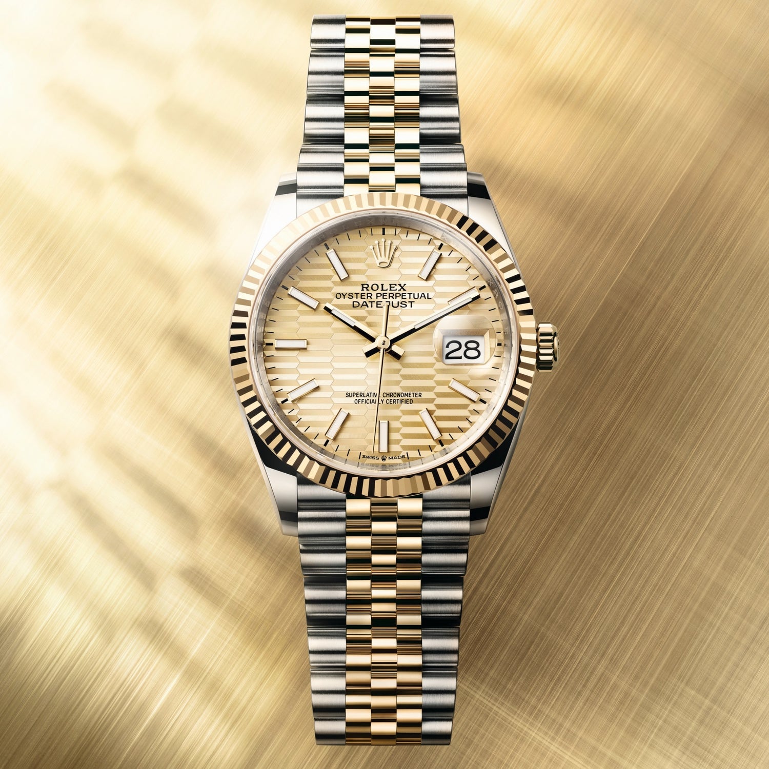 New Datejust 36 Fluted Motif Ref 126233 Watch in 2023