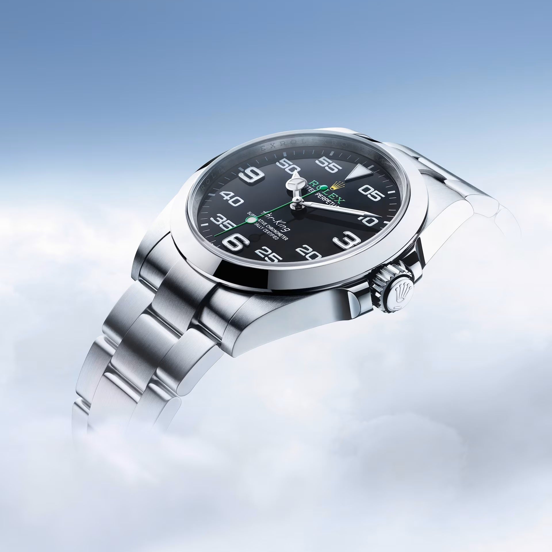 New Rolex Air-King Reference 126900 Watch in 2024