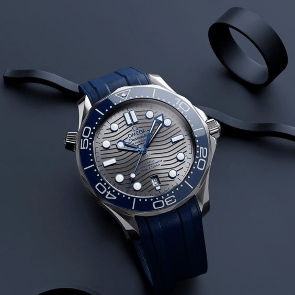 Omega Seamaster Diver 300m Blue