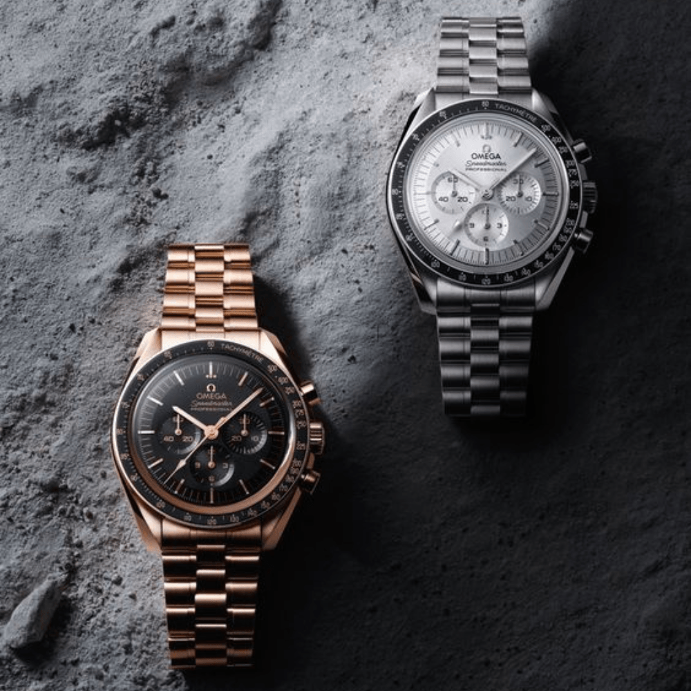 Omega sales versus rolex