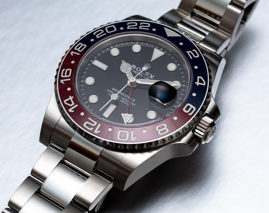 Rolex GMT-Master II — the watch this winder is built for