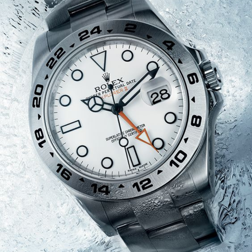 Rolex Explorer — the original adventurer's watch