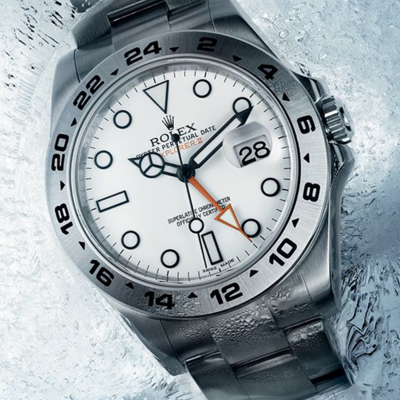 Rolex Explorer — the original adventurer's watch