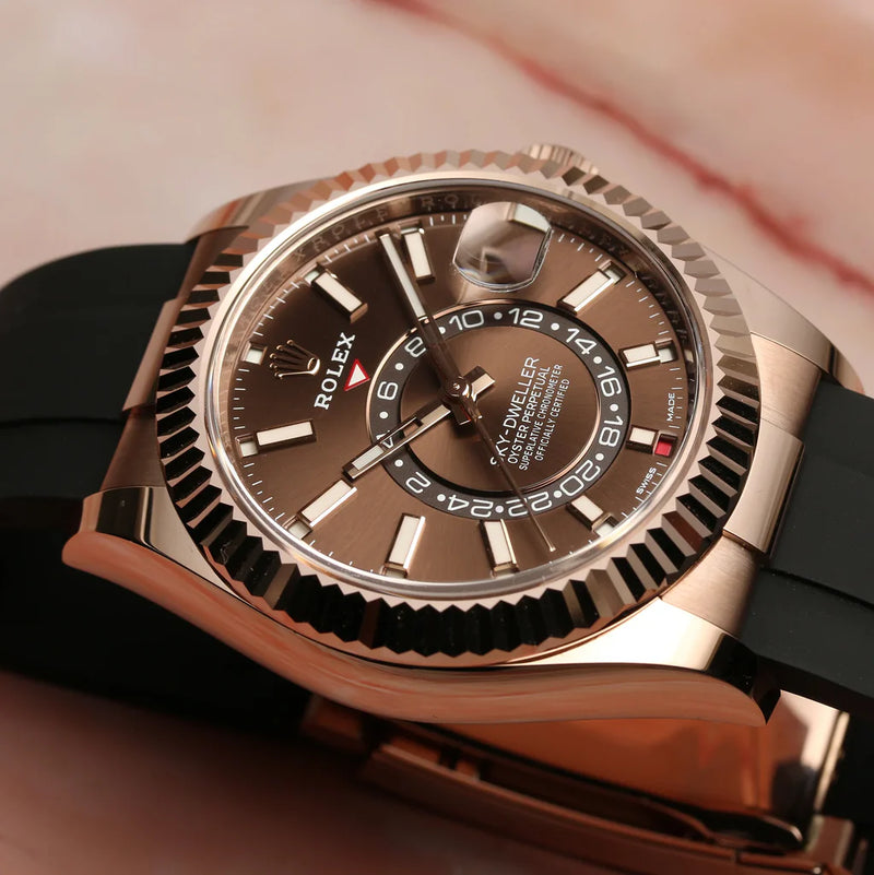 Rolex Sky-Dweller annual calendar dual-time