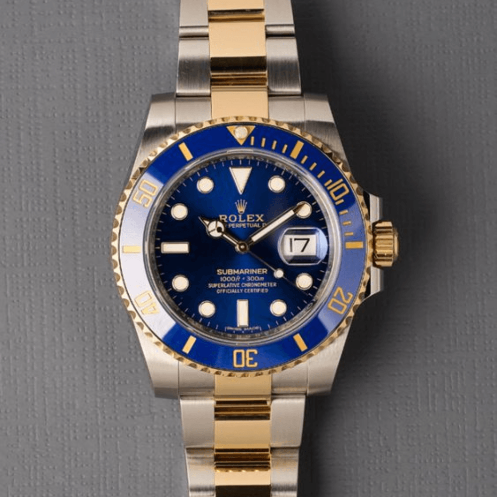 Swiss Precision and Luxury: The Story of the Rolex Two Tone Submariner (2023 Review)
