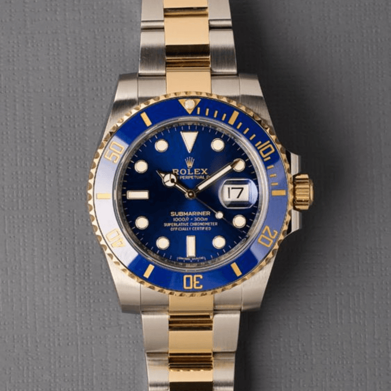 Rolex Two Tone Submariner: A Swiss Luxury Story