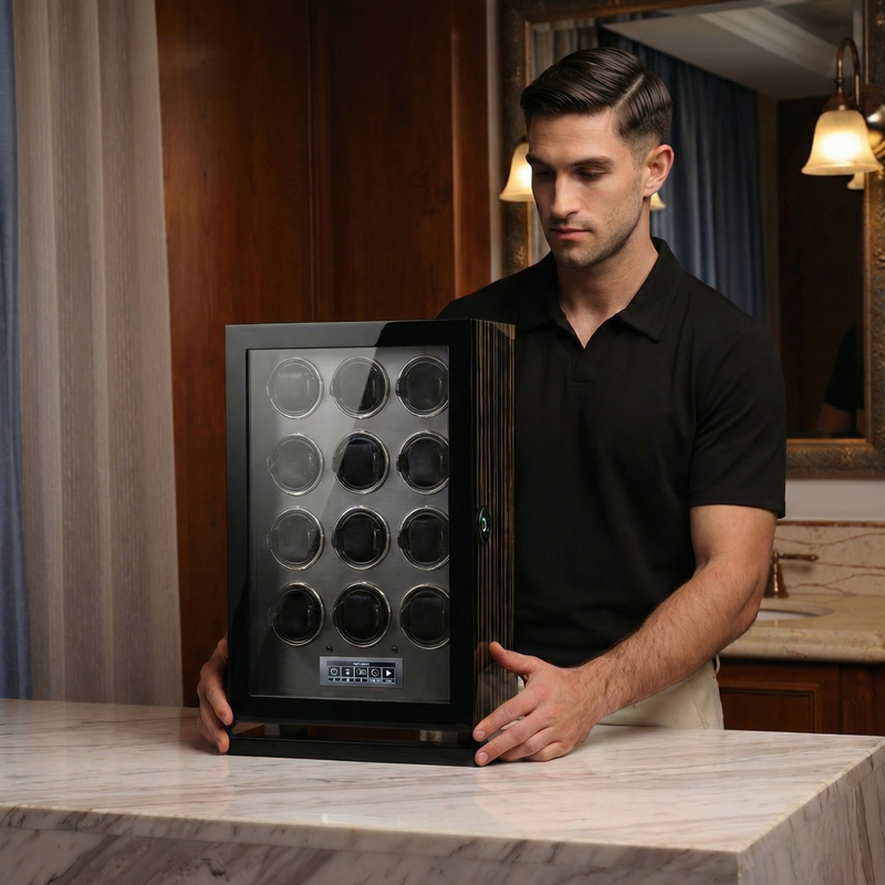 Luxury Watch Safes: What Architect-Grade Storage Looks Like