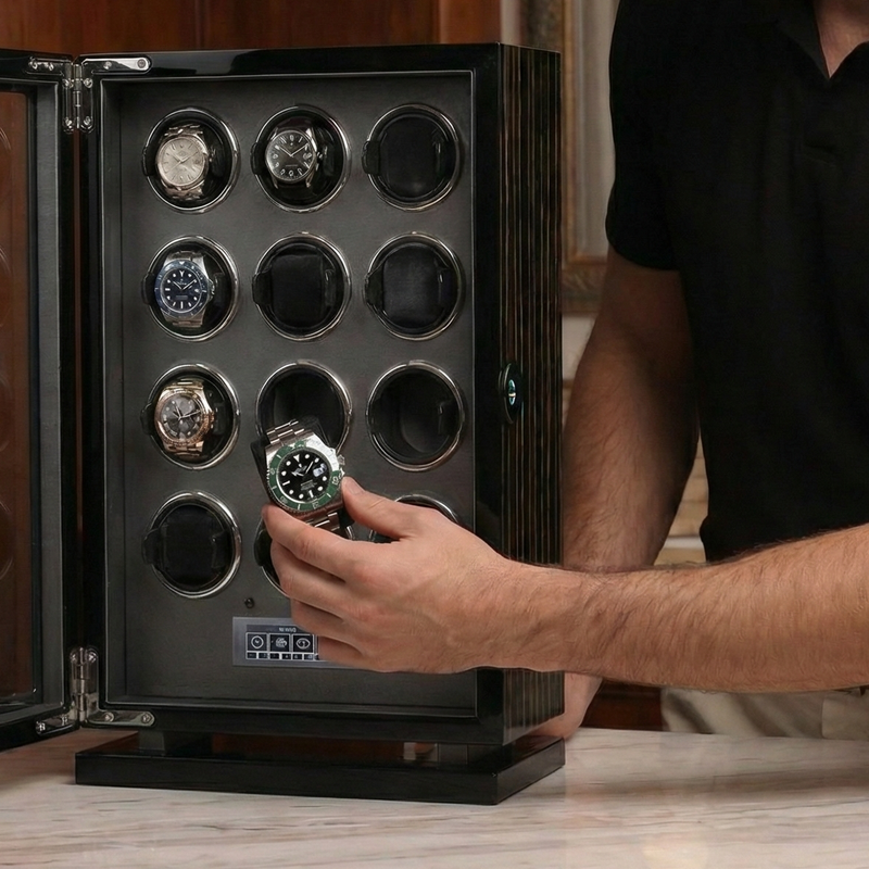 Can a Watch Winder Overwind? The Myth Explained