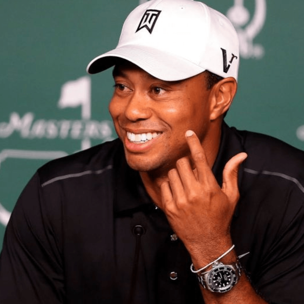 Tiger woods rolex watch clearance